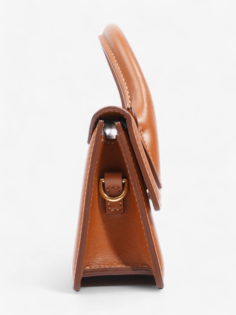 Jacquemus Le Chiquito Long Brown Leather Image 5