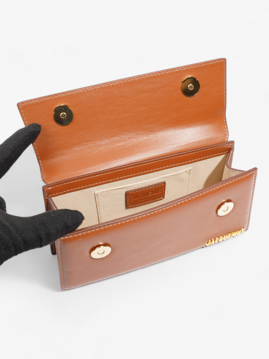 Jacquemus Le Chiquito Long Brown Leather Image 8