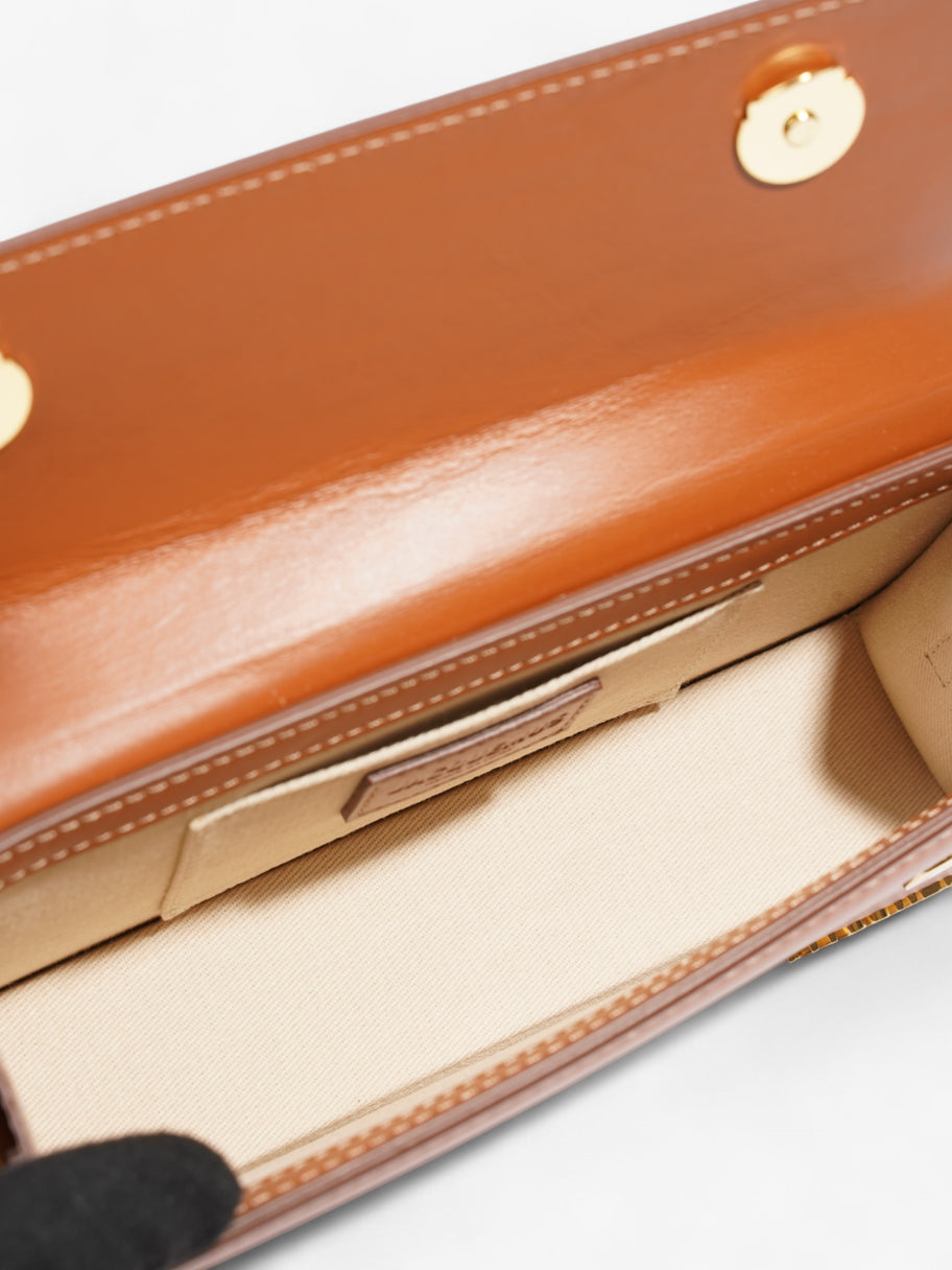 Jacquemus Le Chiquito Long Brown Leather Image 9