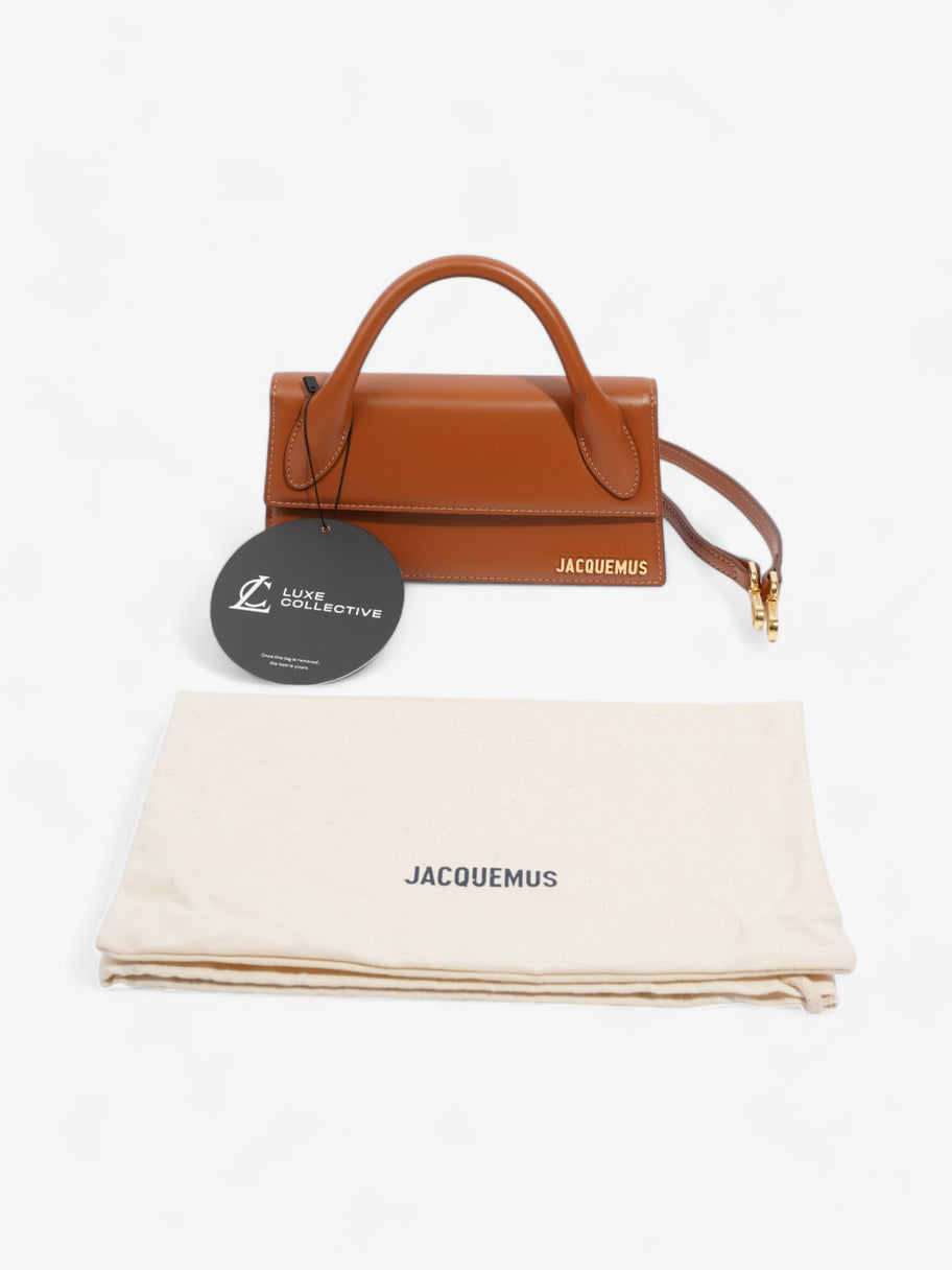 Jacquemus Le Chiquito Long Brown Leather Image 10