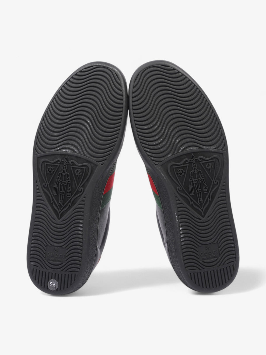 Gucci Ace Sneakers Black / Red / Green Leather EU 39.5 UK 5.5 Image 7
