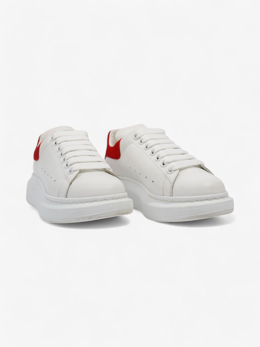 Alexander McQueen Oversized Sneaker White / Red Tab Leather EU 37 UK 4 Image 2