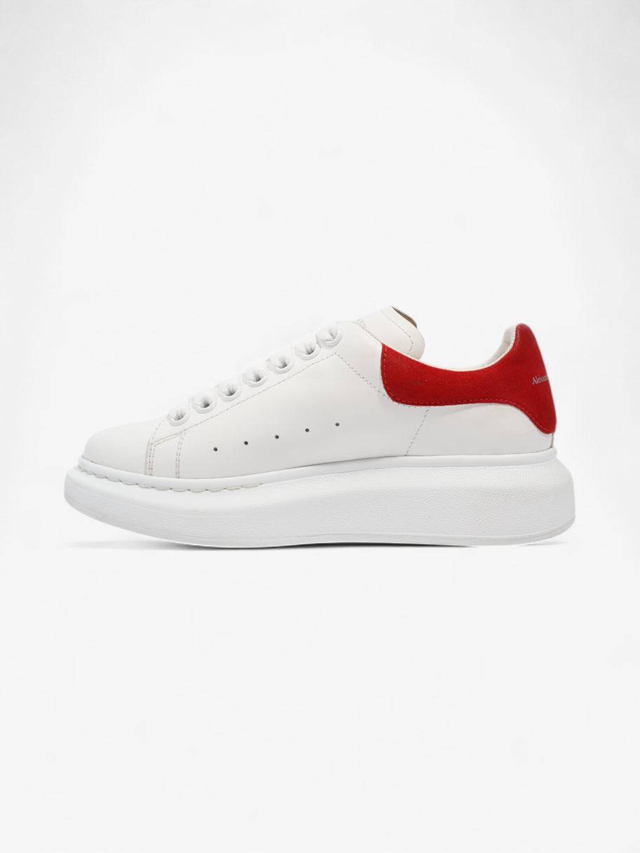 Alexander McQueen Oversized Sneaker White / Red Tab Leather EU 37 UK 4 Image 3