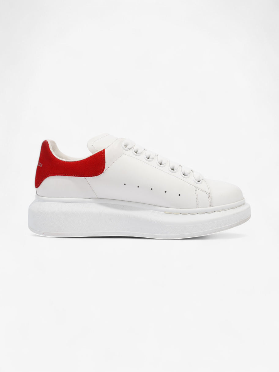 Alexander McQueen Oversized Sneaker White / Red Tab Leather EU 37 UK 4 Image 4