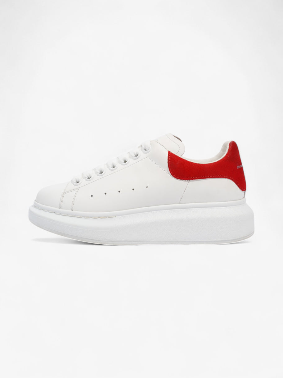 Alexander McQueen Oversized Sneaker White / Red Tab Leather EU 37 UK 4 Image 5
