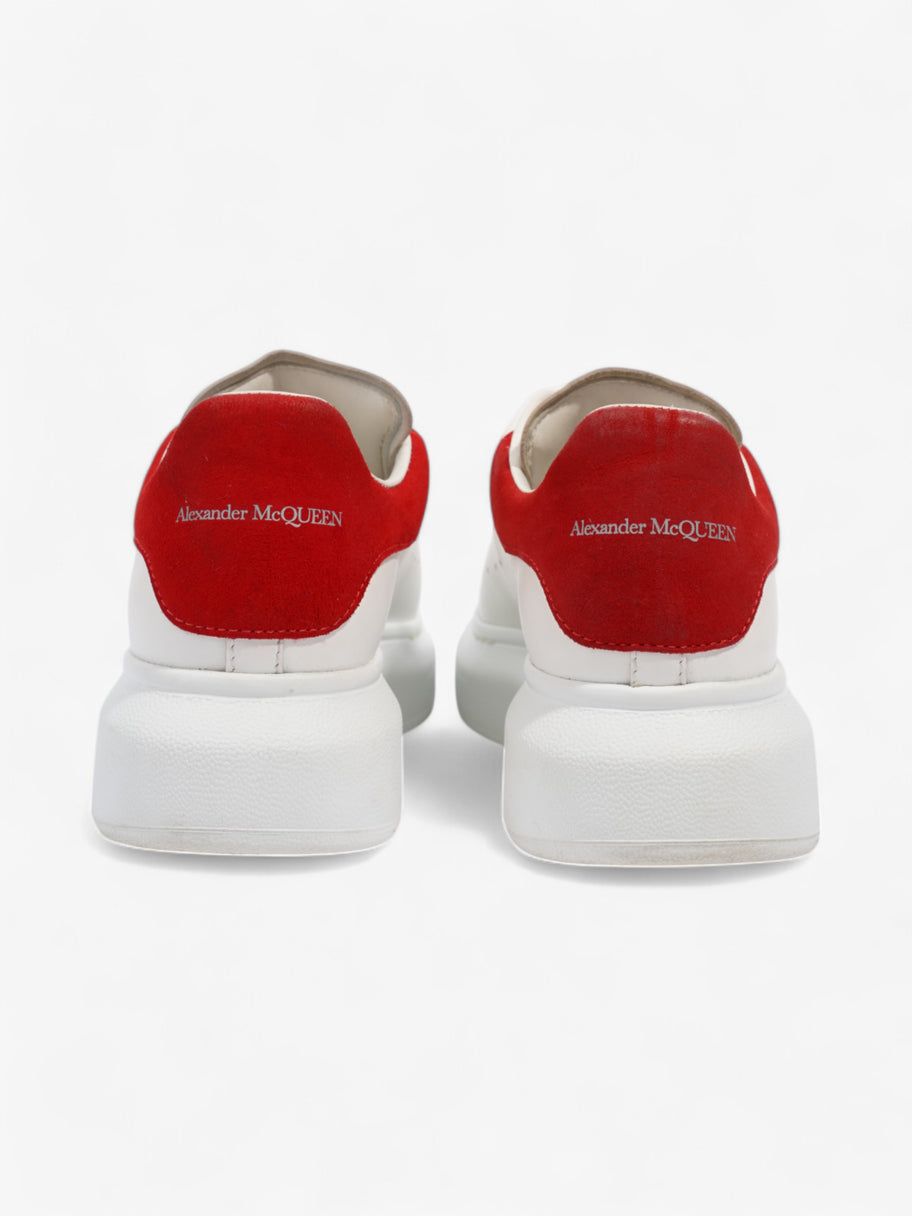 Alexander McQueen Oversized Sneaker White / Red Tab Leather EU 37 UK 4 Image 6