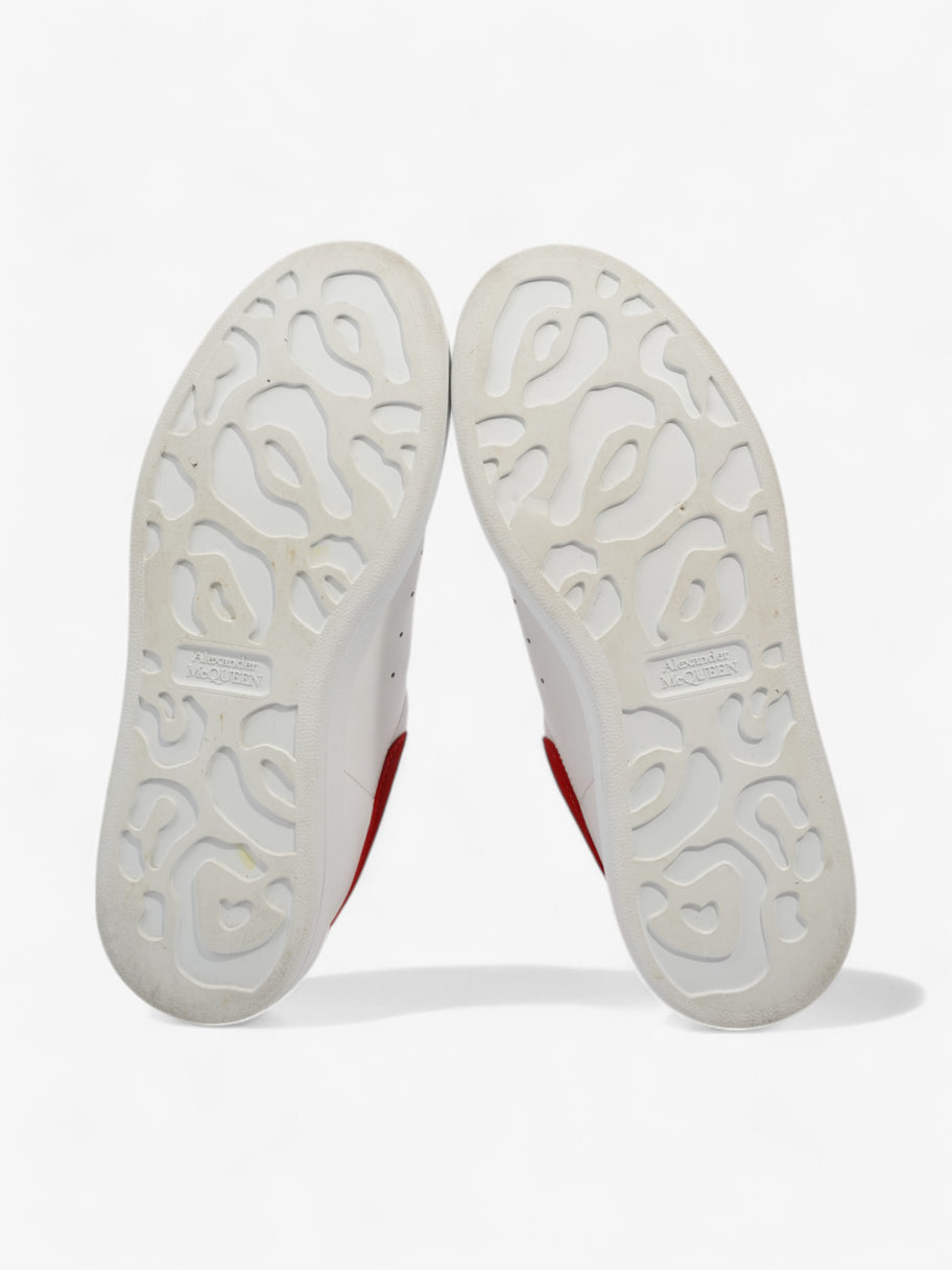 Alexander McQueen Oversized Sneaker White / Red Tab Leather EU 37 UK 4 Image 7