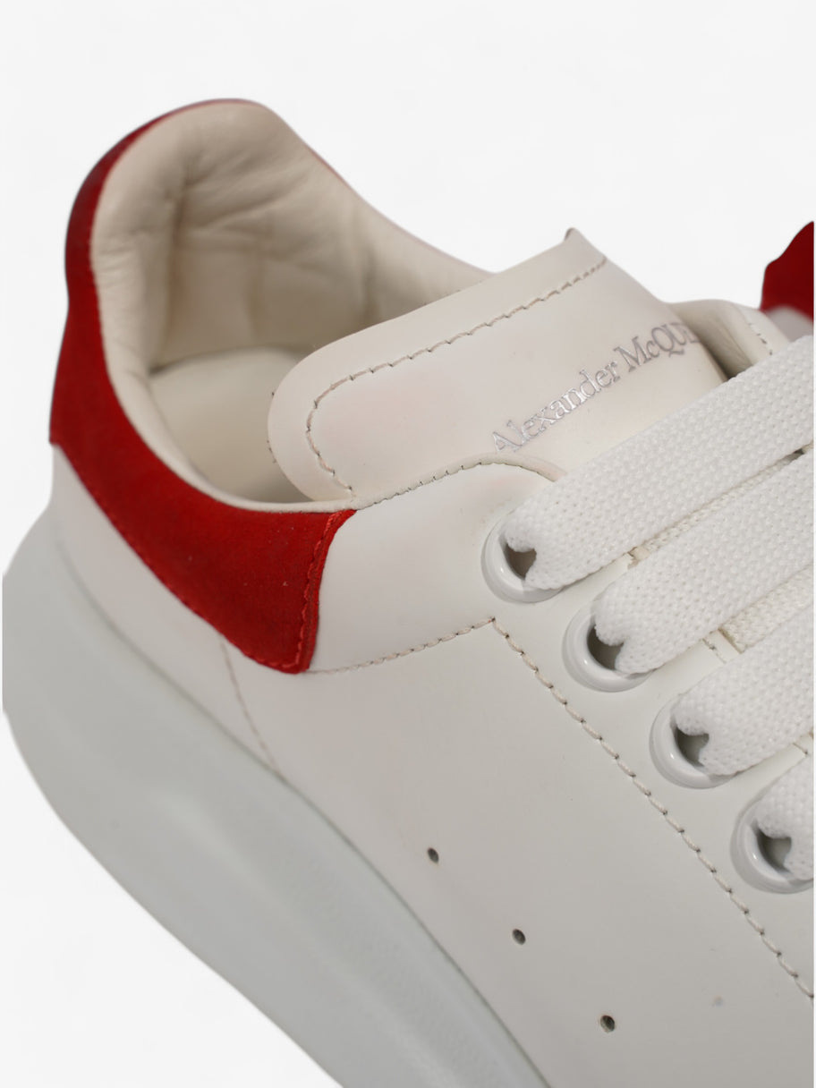 Alexander McQueen Oversized Sneaker White / Red Tab Leather EU 37 UK 4 Image 8
