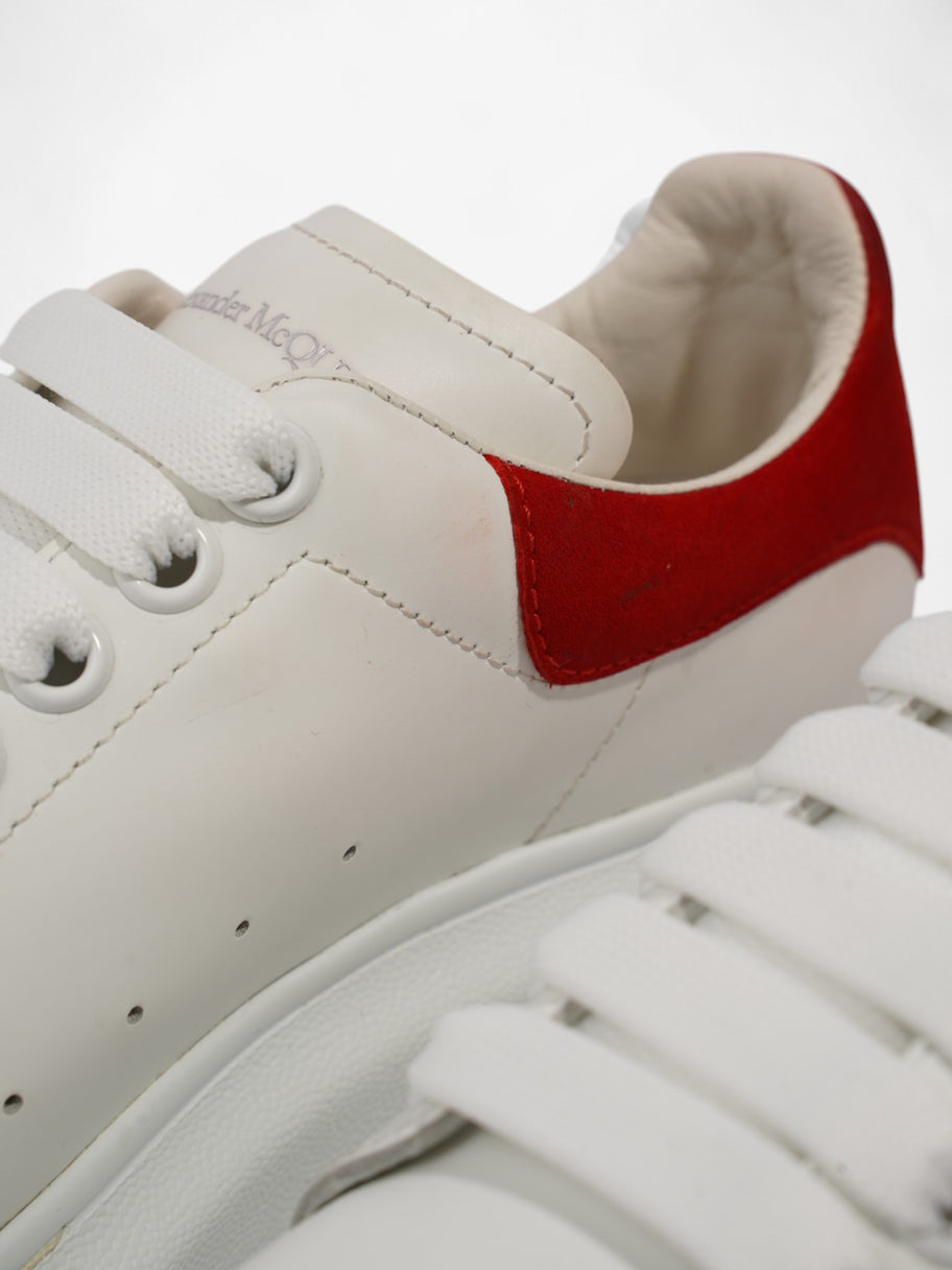 Alexander McQueen Oversized Sneaker White / Red Tab Leather EU 37 UK 4 Image 9