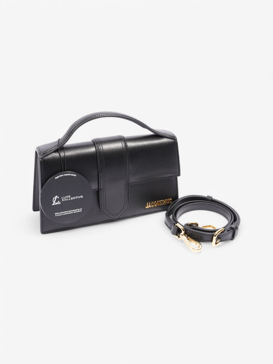Jacquemus Le Bambino Black Leather Long Image 10