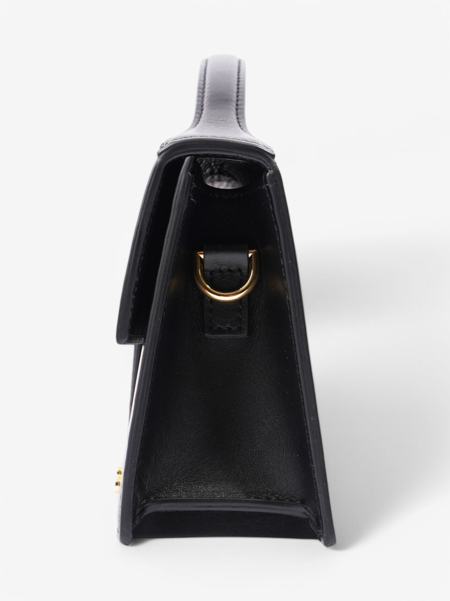 Jacquemus Le Bambino Black Leather Long Image 3