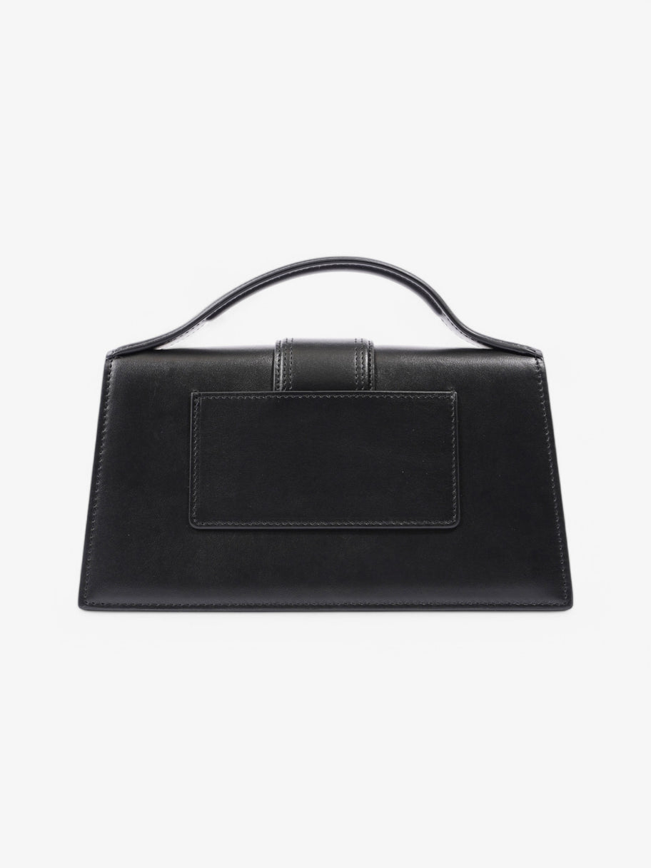 Jacquemus Le Bambino Black Leather Long Image 4