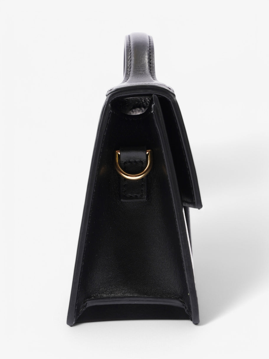 Jacquemus Le Bambino Black Leather Long Image 5