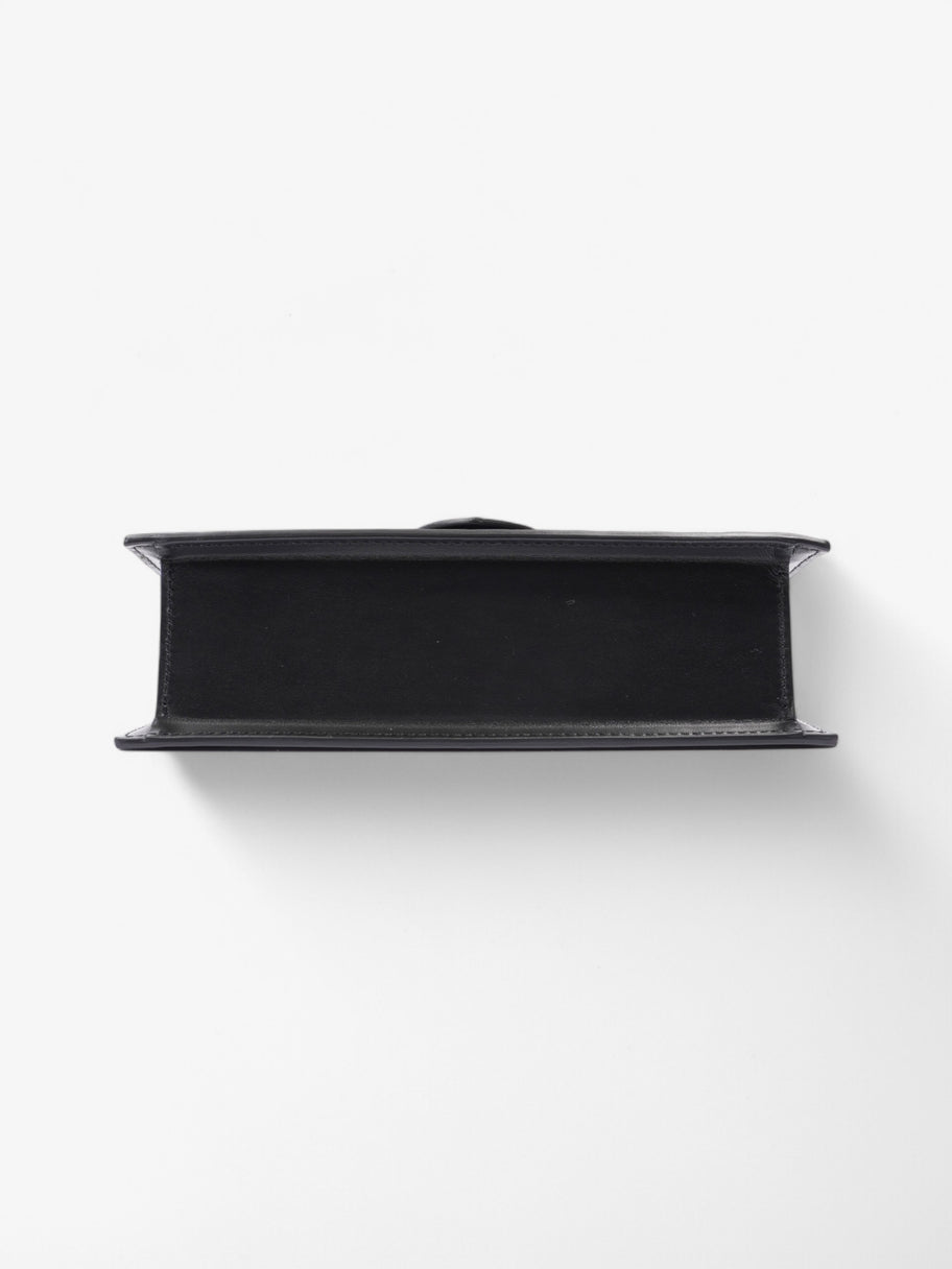 Jacquemus Le Bambino Black Leather Long Image 6