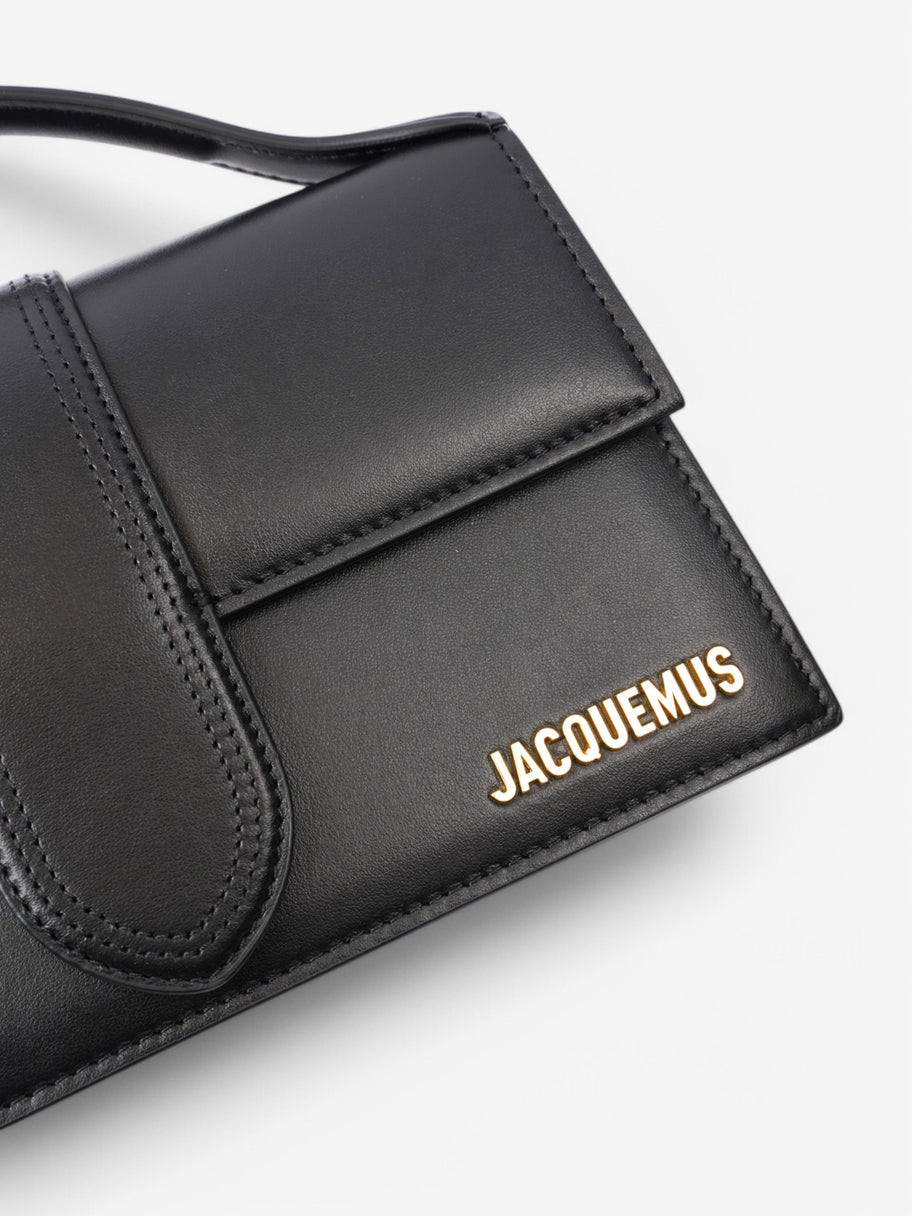 Jacquemus Le Bambino Black Leather Long Image 7