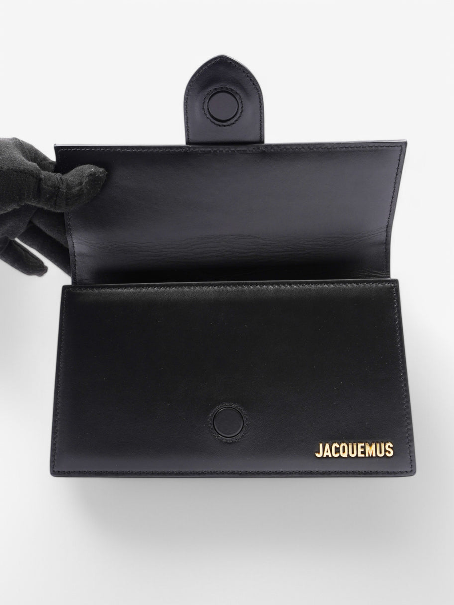 Jacquemus Le Bambino Black Leather Long Image 8