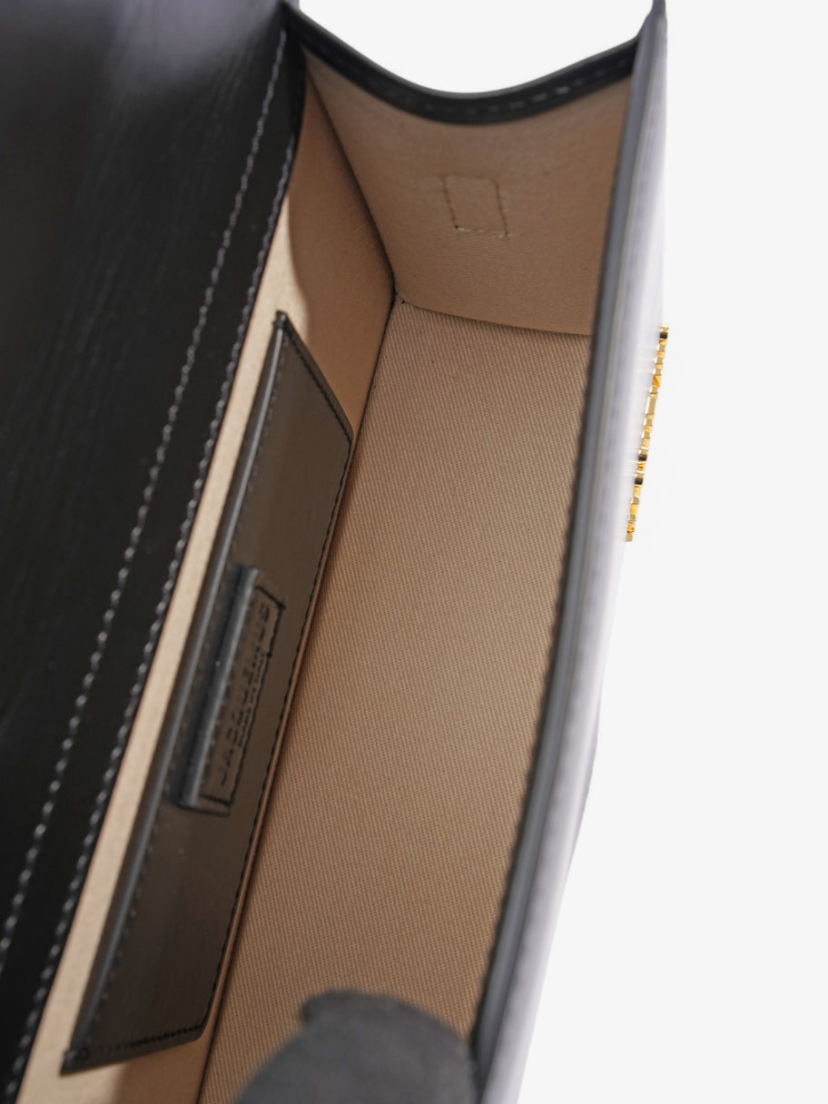 Jacquemus Le Bambino Black Leather Long Image 9