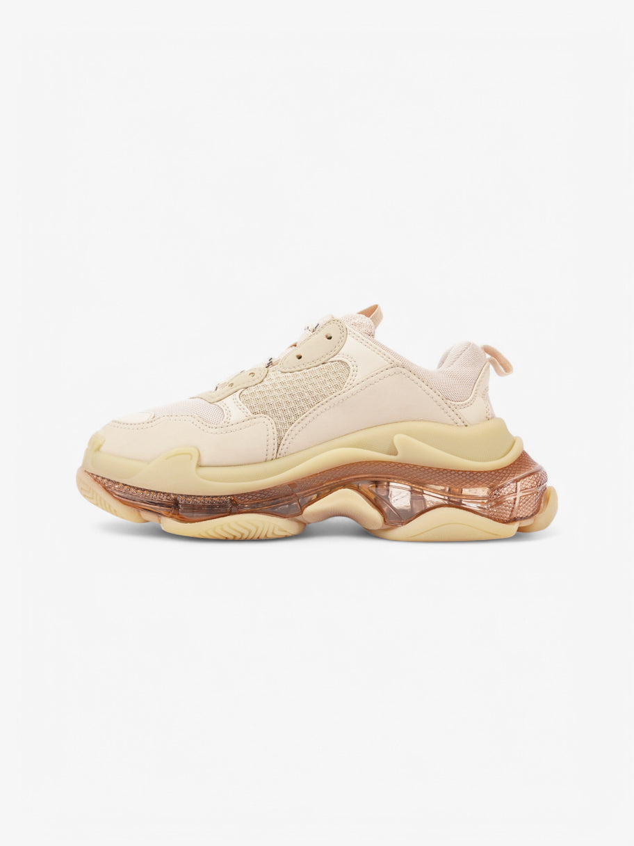 Balenciaga Triple S Clear Sole Beige  Mesh EU 37 UK 4 Image 3