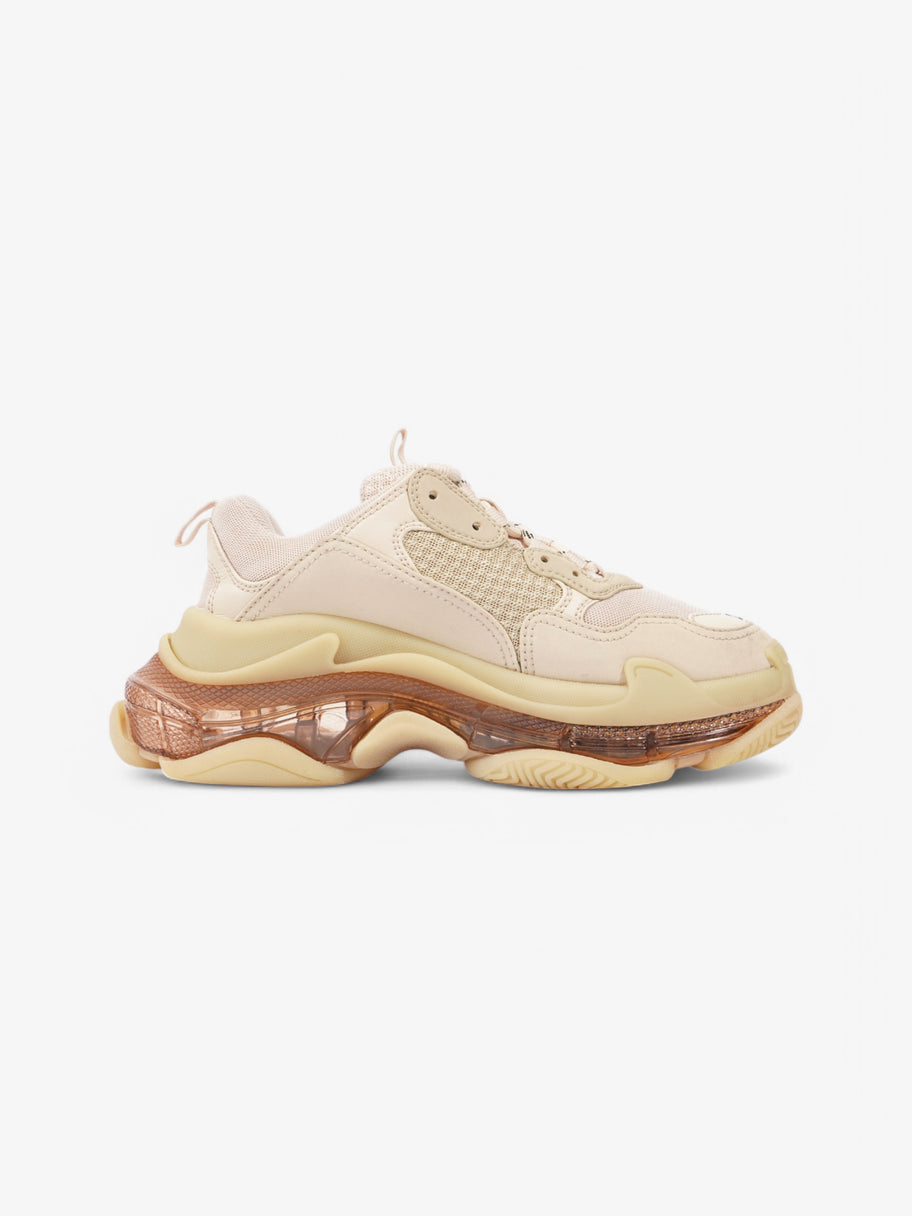 Balenciaga Triple S Clear Sole Beige  Mesh EU 37 UK 4 Image 4