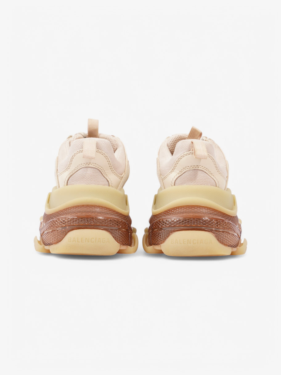 Balenciaga Triple S Clear Sole Beige  Mesh EU 37 UK 4 Image 6