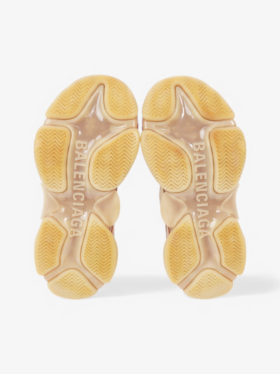Balenciaga Triple S Clear Sole Beige  Mesh EU 37 UK 4 Image 7
