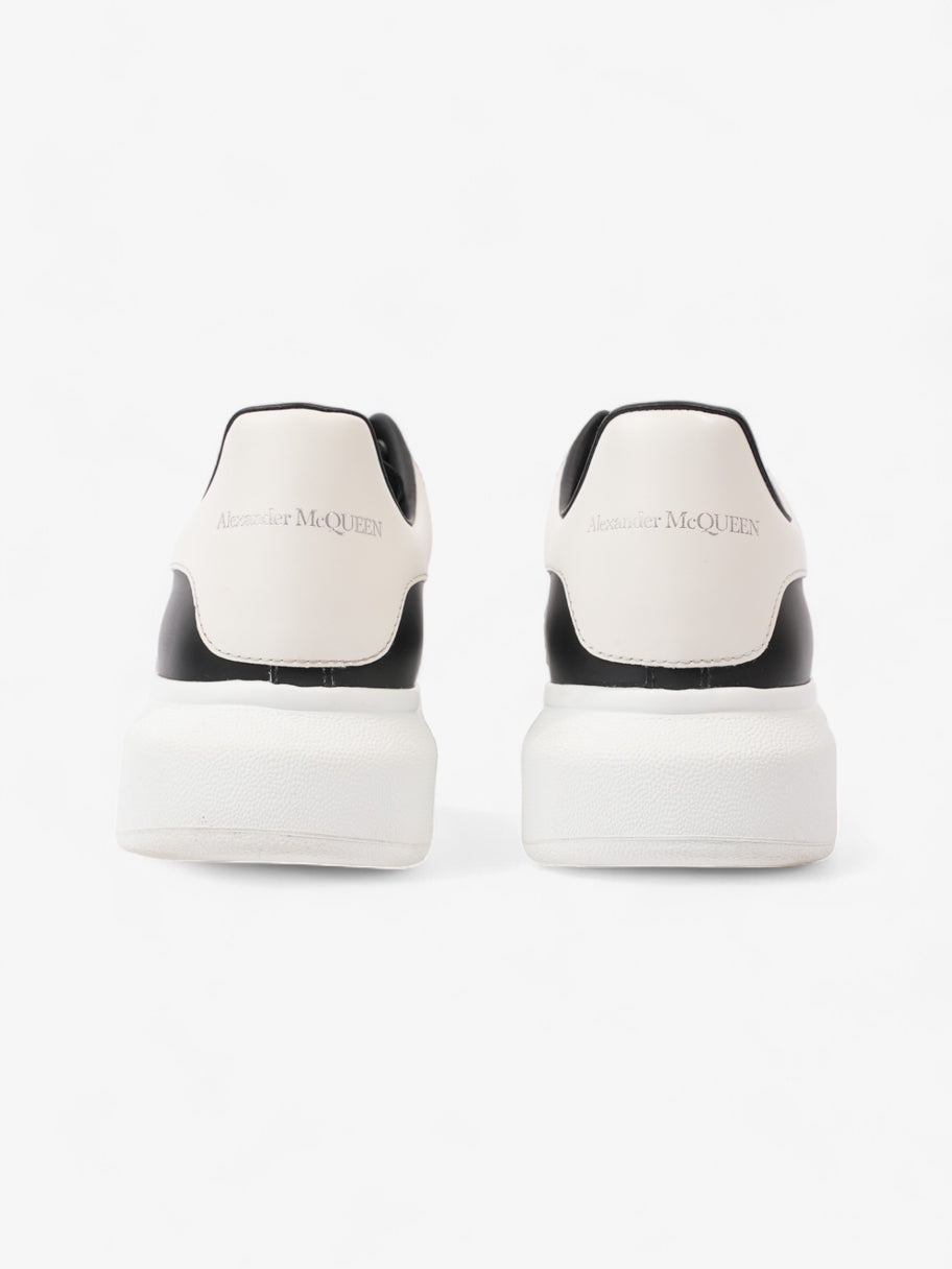 Alexander McQueen Oversized Sneakers Black / White Leather EU 39 UK 6 Image 6