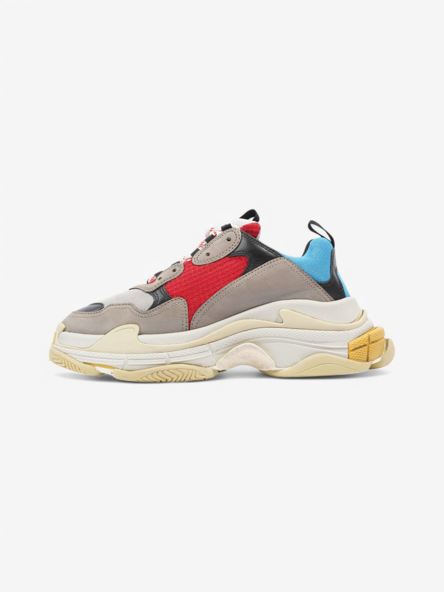 Balenciaga Triple S Grey / Red / Blue Mesh EU 42 UK 8 Image 3