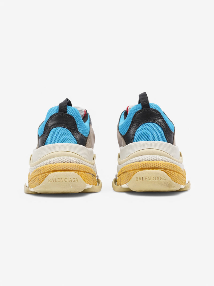 Balenciaga Triple S Grey / Red / Blue Mesh EU 42 UK 8 Image 6