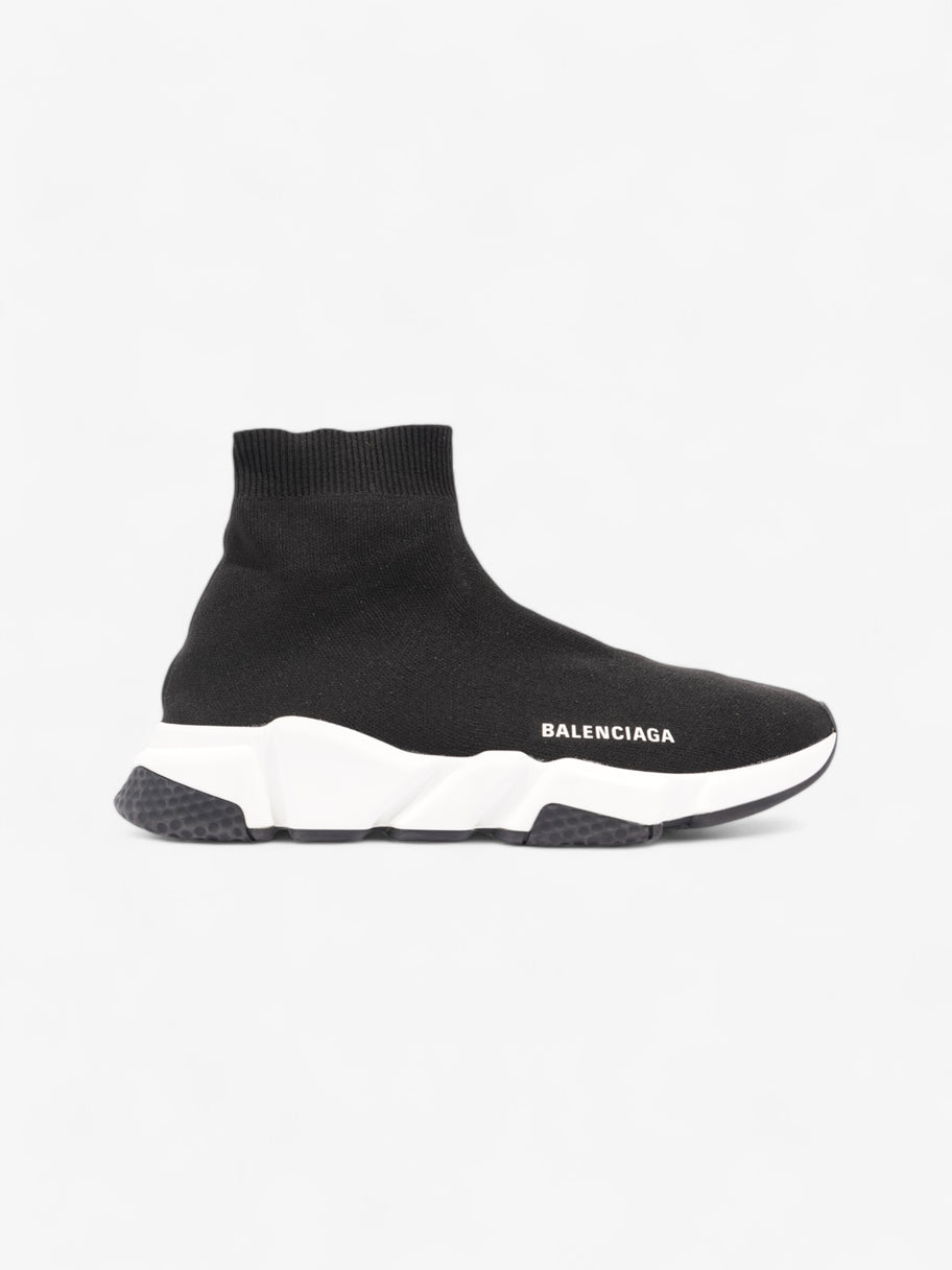 Balenciaga Speed Black / White Cotton EU 41 UK 7 Image 1