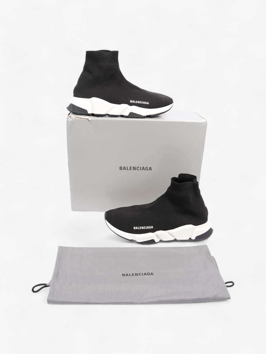 Balenciaga Speed Black / White Cotton EU 41 UK 7 Image 10