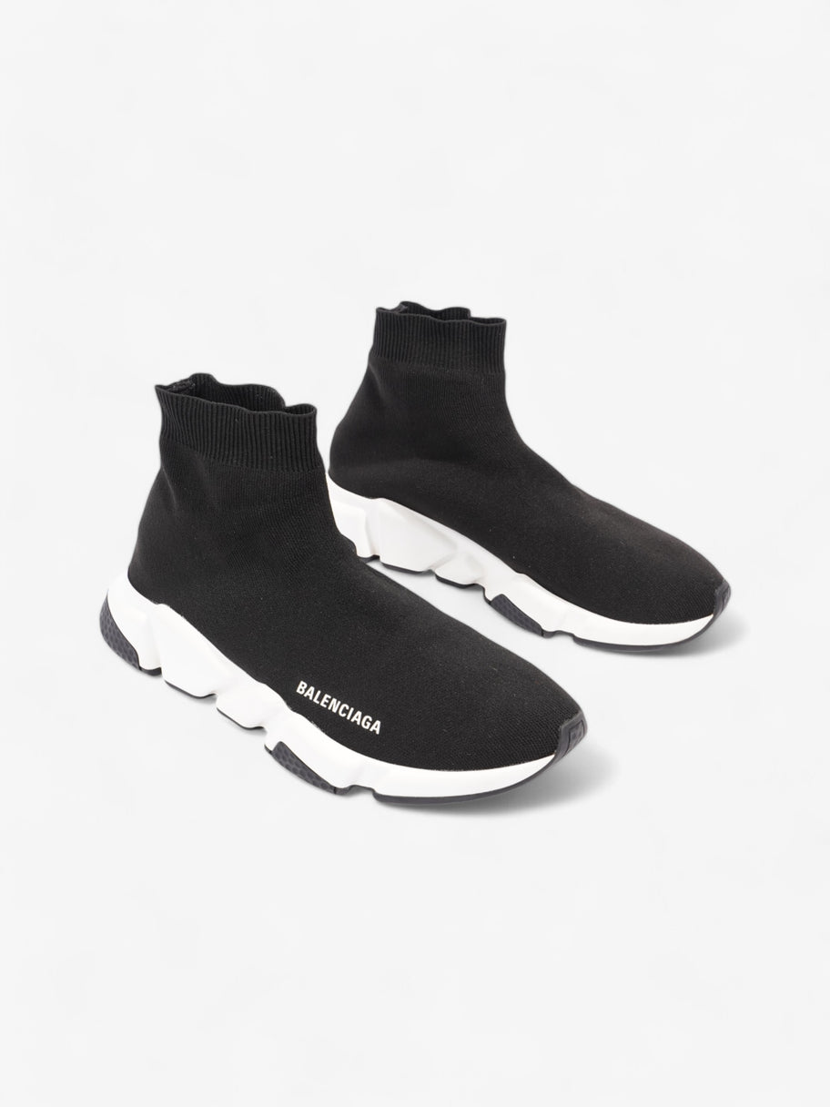 Balenciaga Speed Black / White Cotton EU 41 UK 7 Image 2
