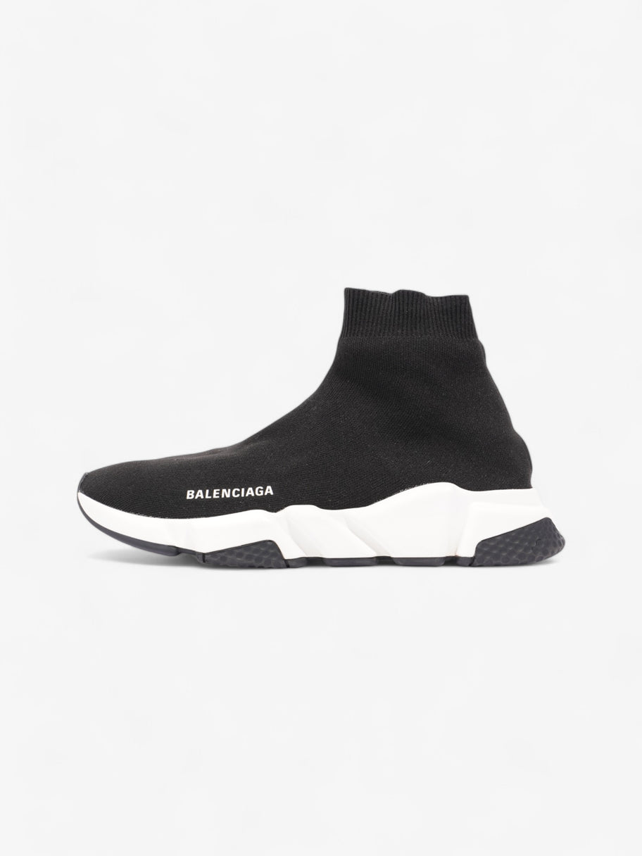 Balenciaga Speed Black / White Cotton EU 41 UK 7 Image 5