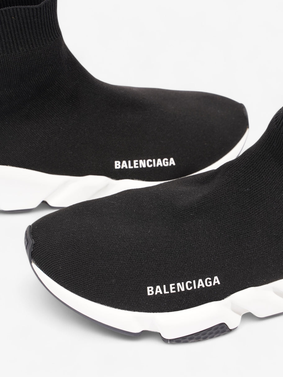 Balenciaga Speed Black / White Cotton EU 41 UK 7 Image 9
