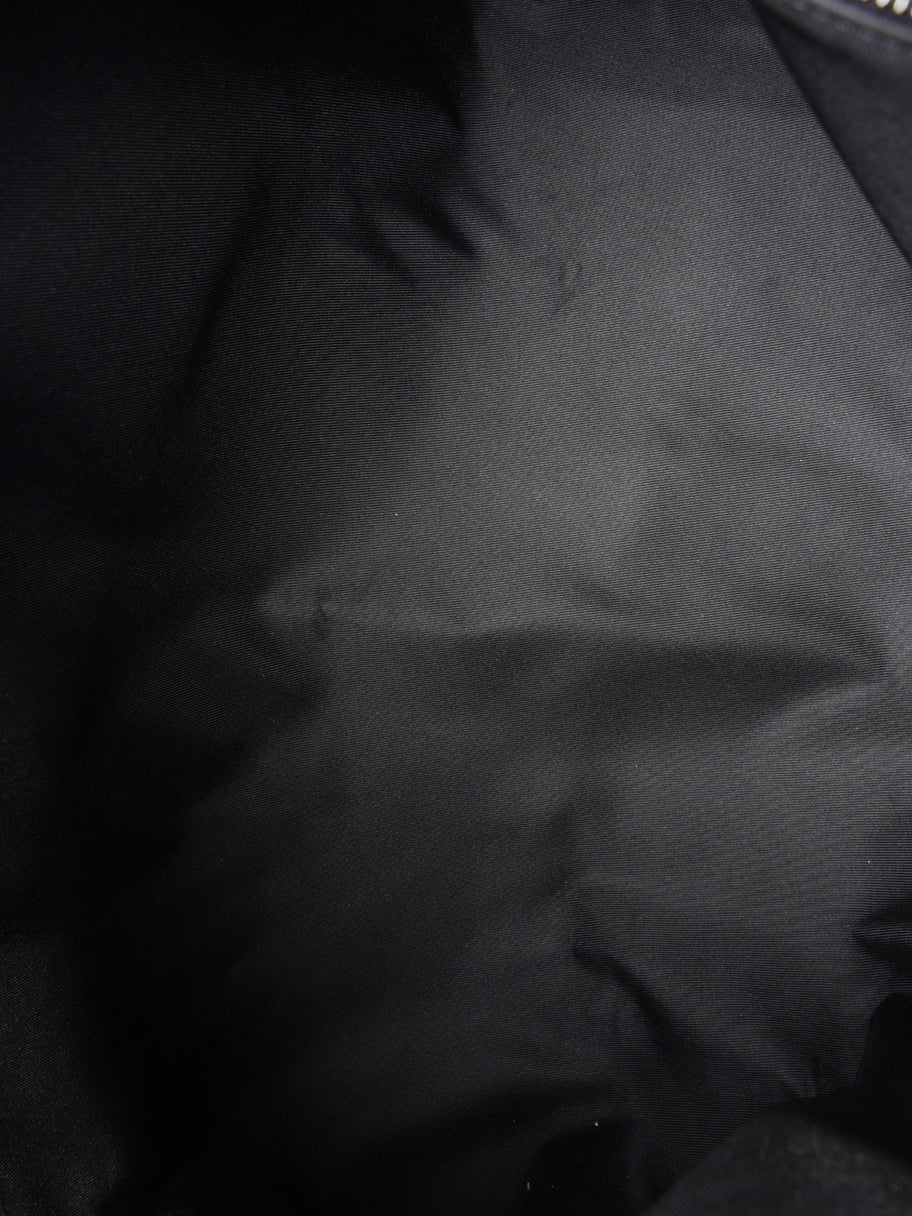 Louis Vuitton Keepall Bandouliere Monogram Shadow / Black Embossed Leather 50 Image 8