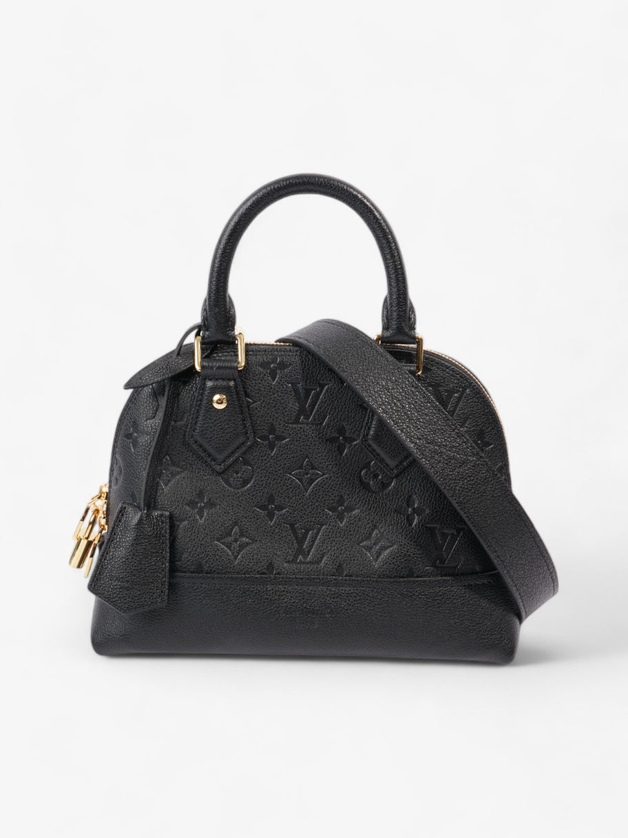Louis Vuitton Alma Monogram Empreinte / Black Empreinte Leather BB Image 1