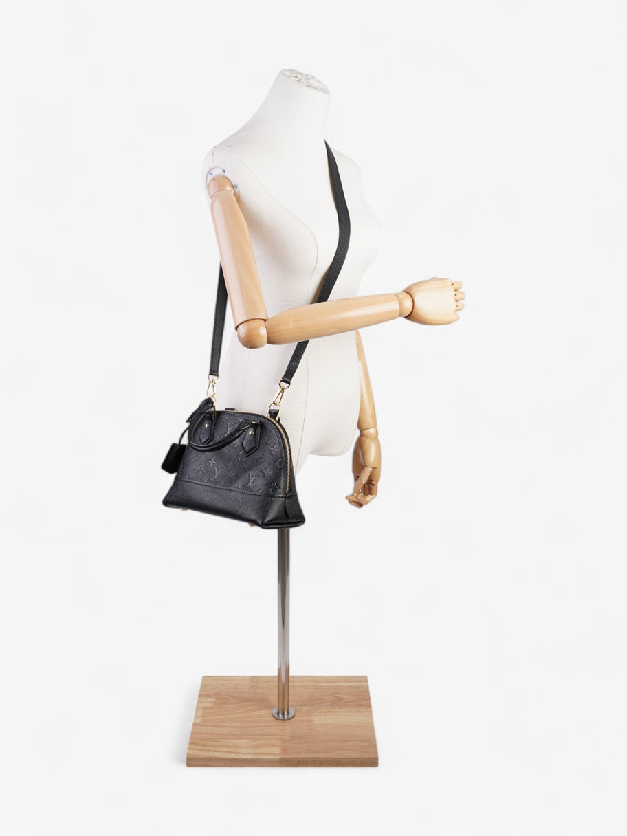 Louis Vuitton Alma Monogram Empreinte / Black Empreinte Leather BB Image 2