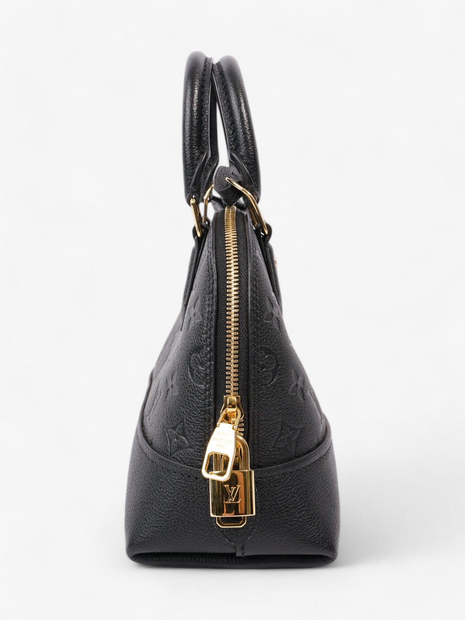 Louis Vuitton Alma Monogram Empreinte / Black Empreinte Leather BB Image 3