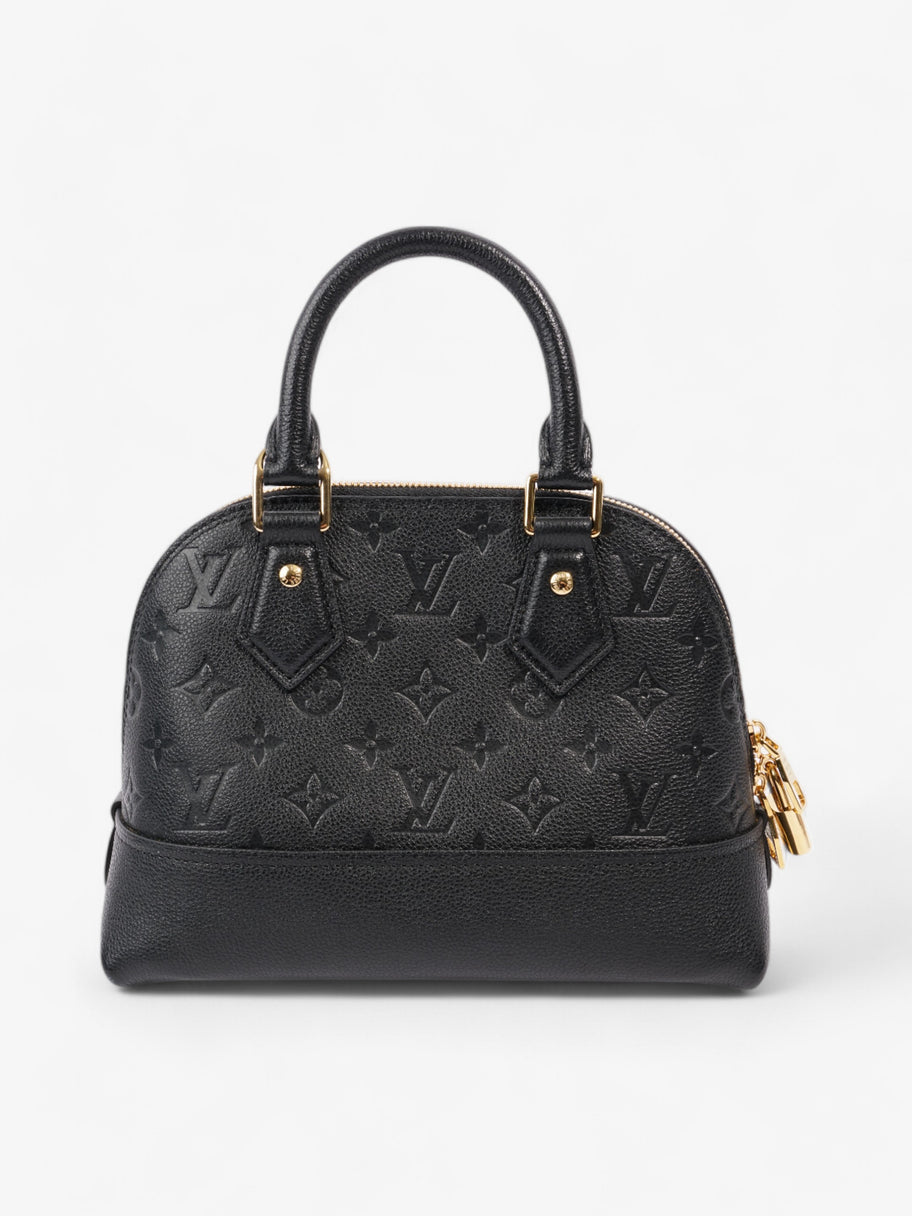 Louis Vuitton Alma Monogram Empreinte / Black Empreinte Leather BB Image 4