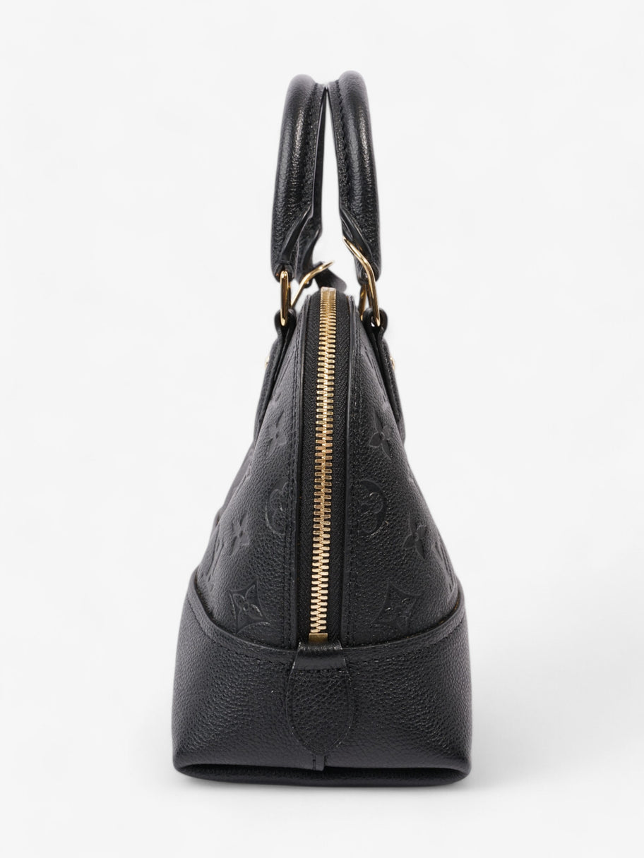 Louis Vuitton Alma Monogram Empreinte / Black Empreinte Leather BB Image 5
