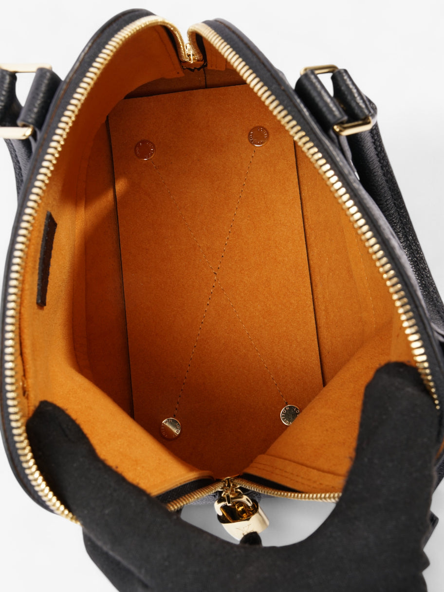 Louis Vuitton Alma Monogram Empreinte / Black Empreinte Leather BB Image 8