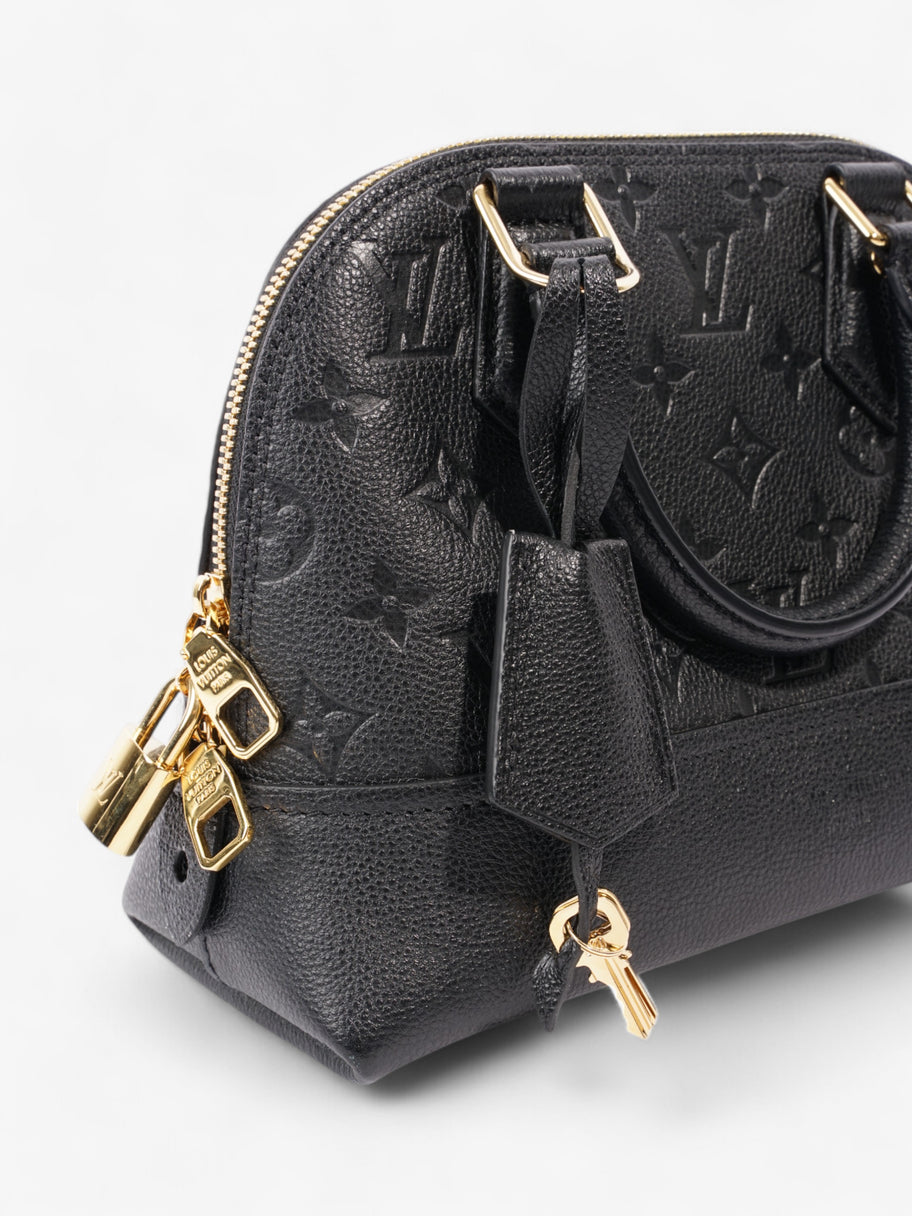Louis Vuitton Alma Monogram Empreinte / Black Empreinte Leather BB Image 9