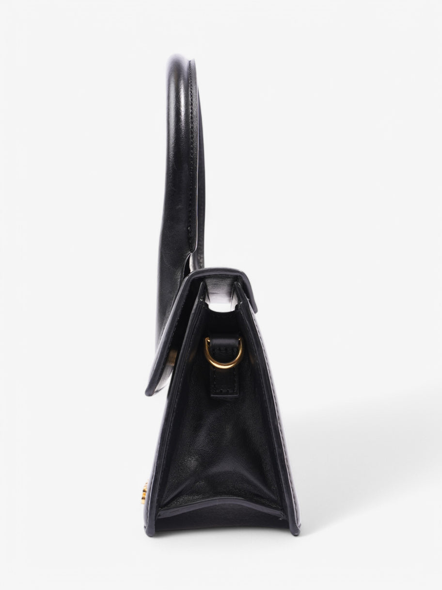 Jacquemus Le Chiquito Black Leather Moyen Image 3