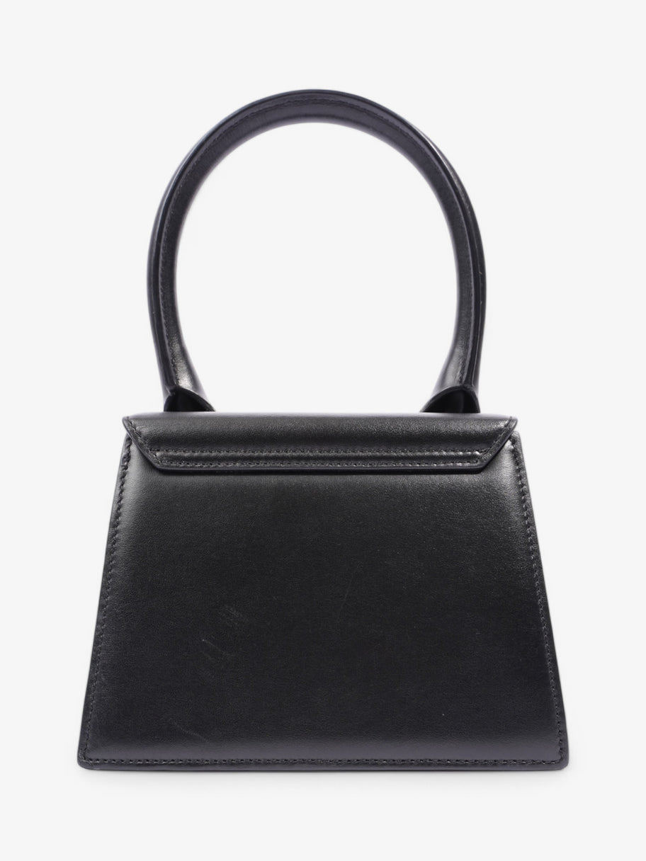 Jacquemus Le Chiquito Black Leather Moyen Image 4