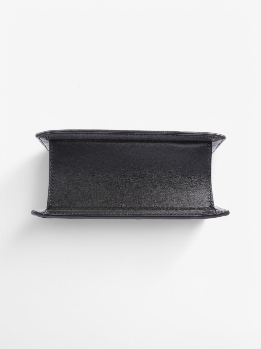 Jacquemus Le Chiquito Black Leather Moyen Image 6