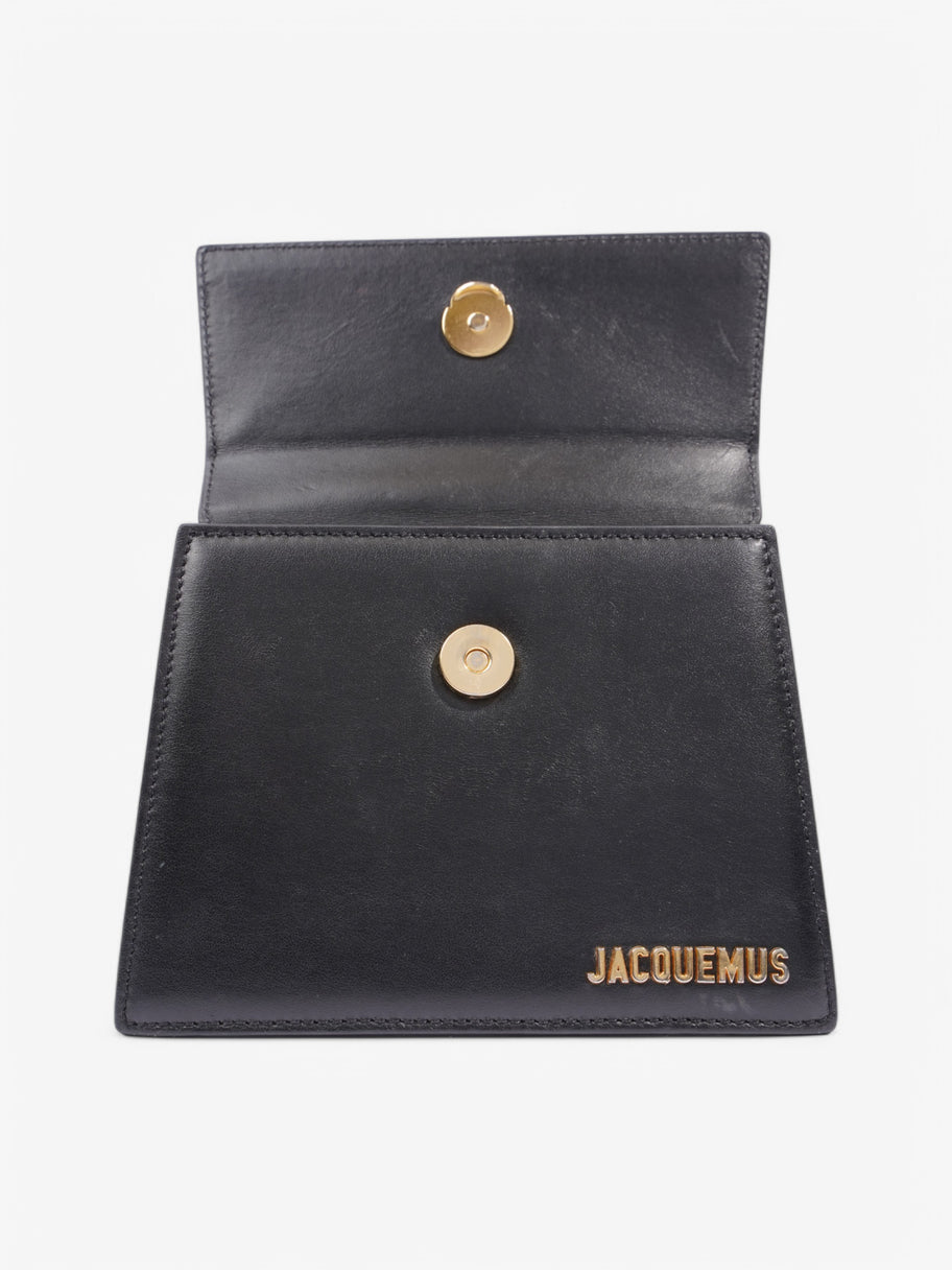 Jacquemus Le Chiquito Black Leather Moyen Image 8