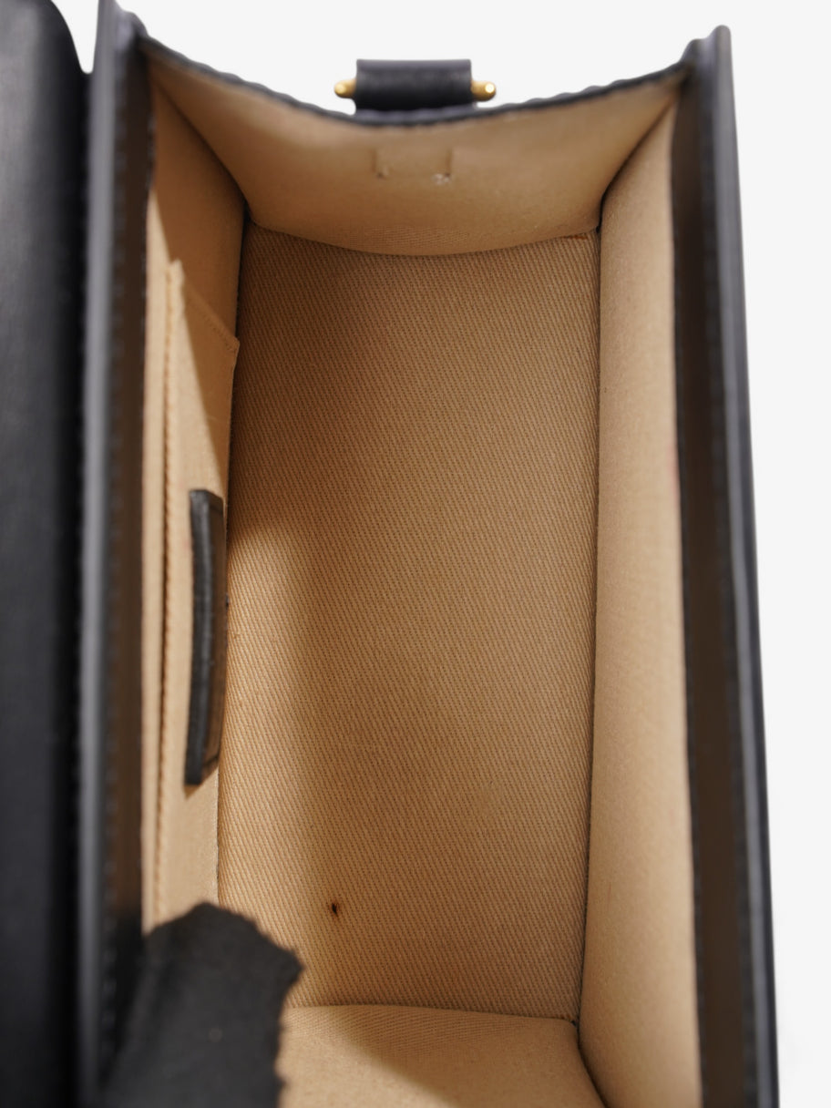 Jacquemus Le Chiquito Black Leather Moyen Image 9