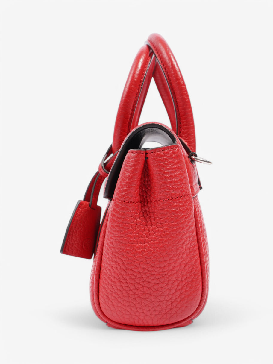 Mulberry Mini Bayswater Red Leather Image 3