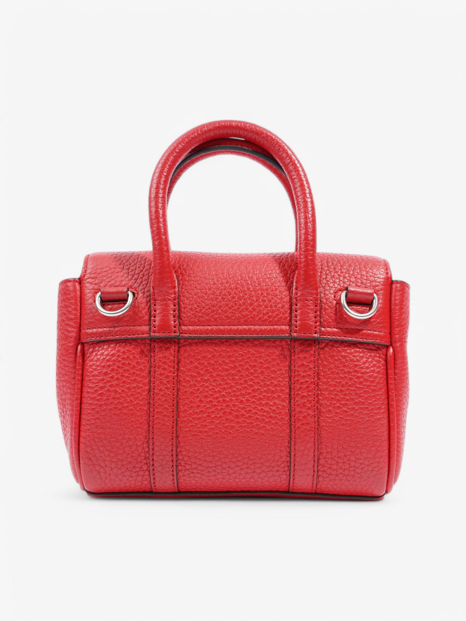 Mulberry Mini Bayswater Red Leather Image 4