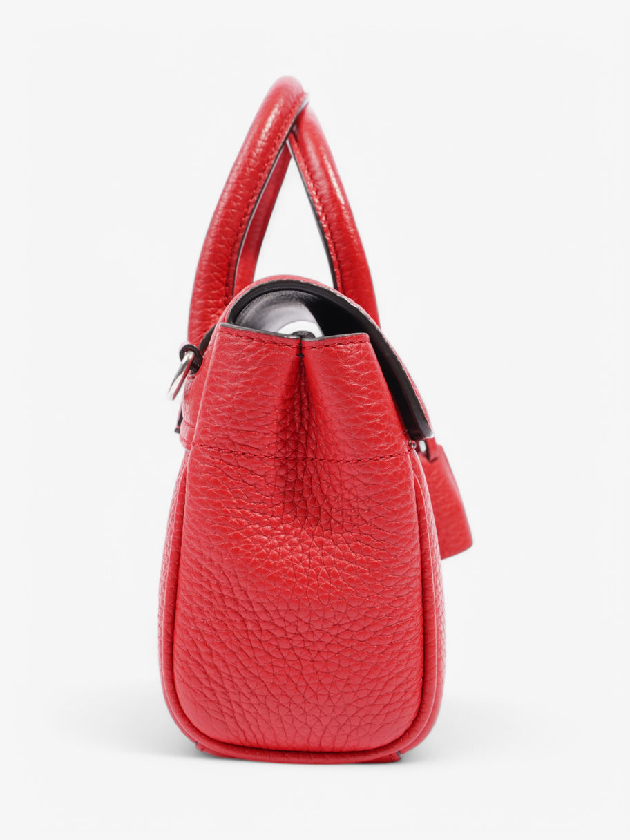 Mulberry Mini Bayswater Red Leather Image 5