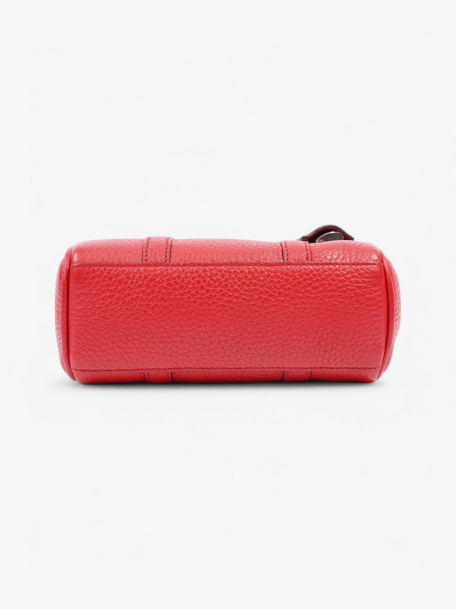 Mulberry Mini Bayswater Red Leather Image 6